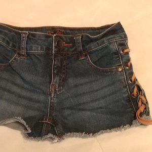Justice Denim Shorts